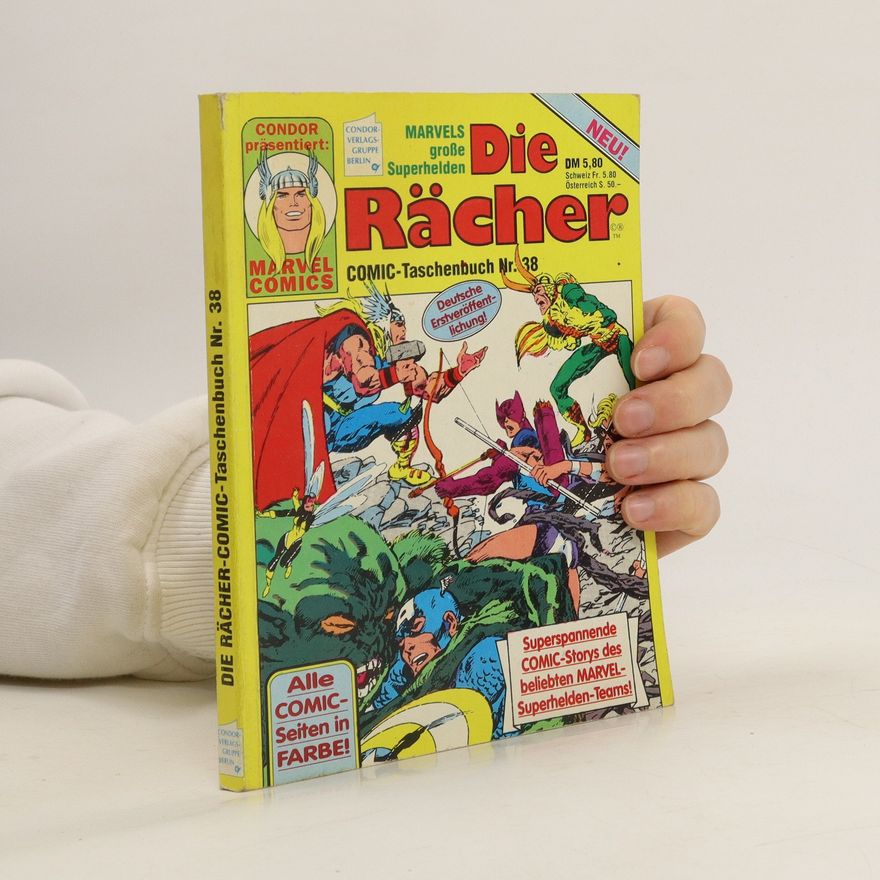 Marvel Comics Die Rächer. Nr. 38