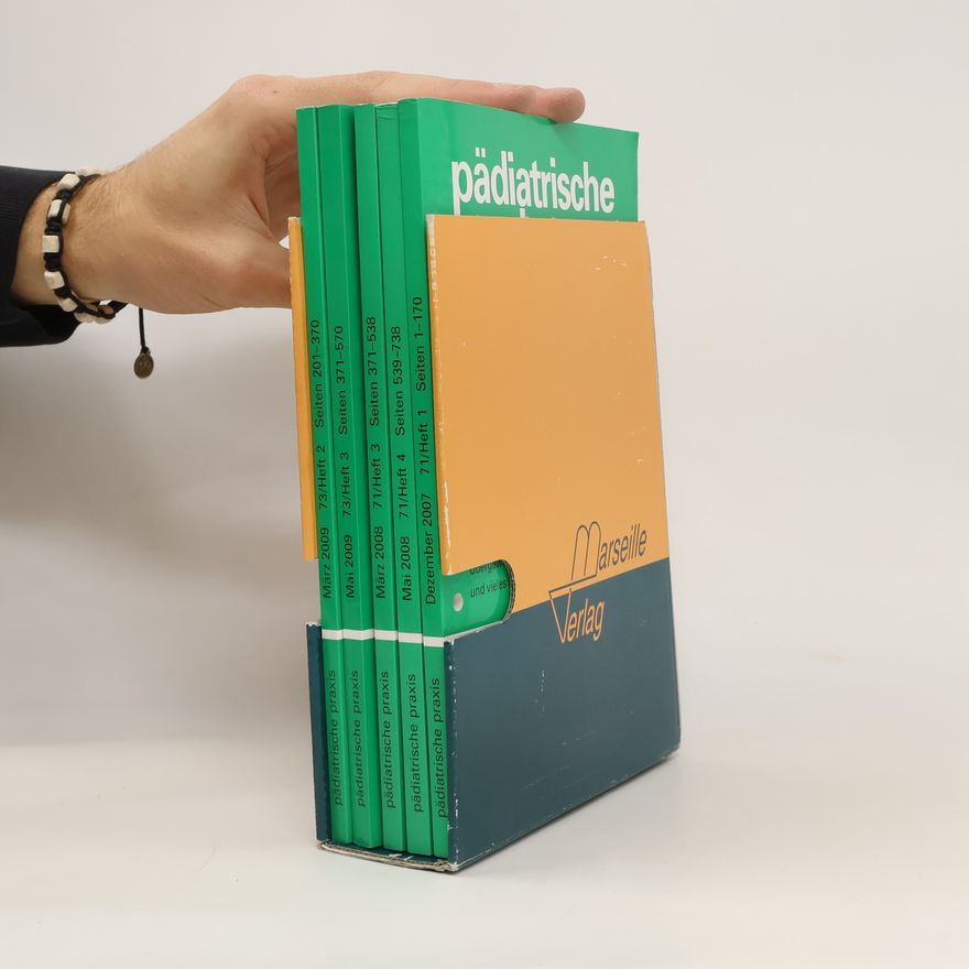 Autorenkollektiv Pädiatrische praxis. 3/2009. 5/2009. 3/2008. 5/2008. 12/2007.