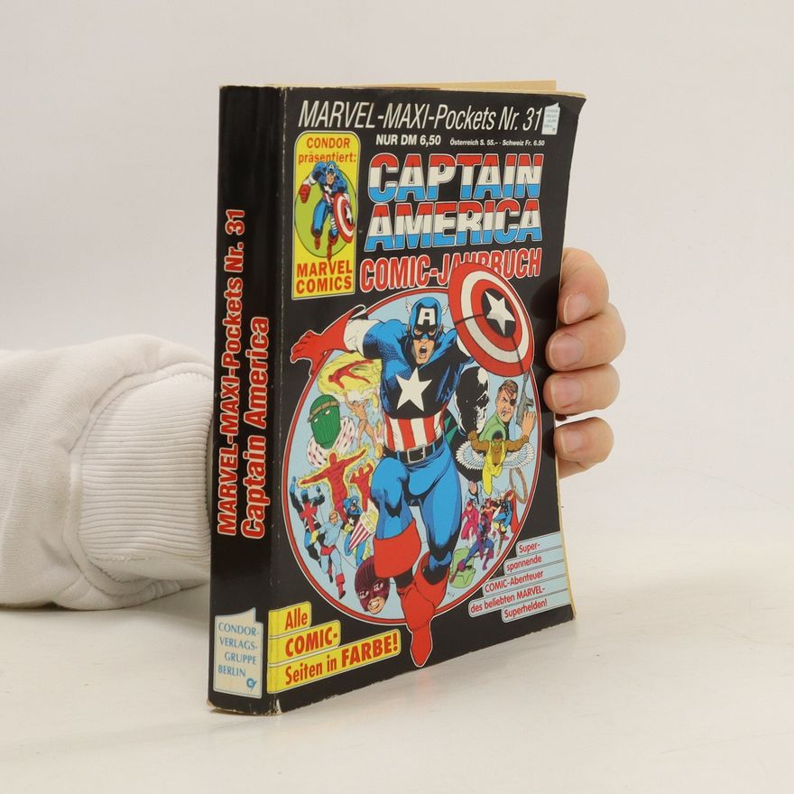 Autorenkollektiv Marvel Maxi Pockets 31. Captain America. Comic-Jahrbuch