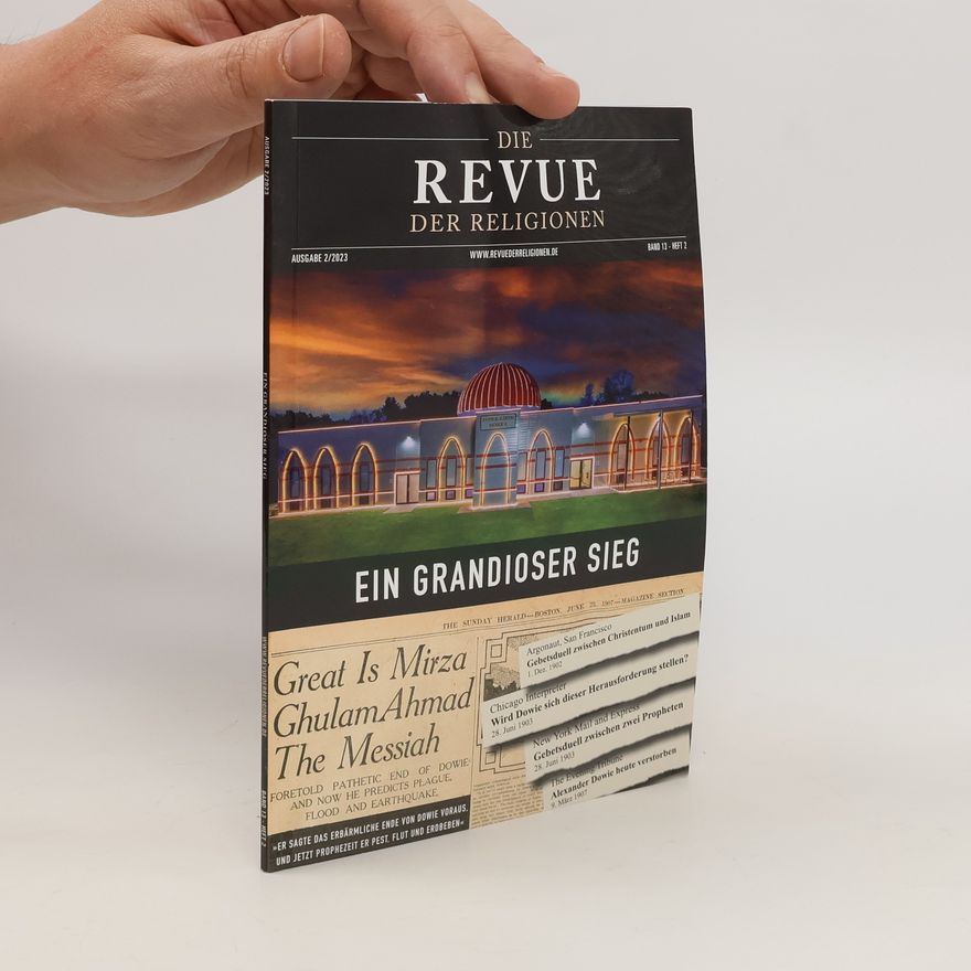 Autorenkollektiv Die Revue der Religionen. Band 13. Heft 2/2023