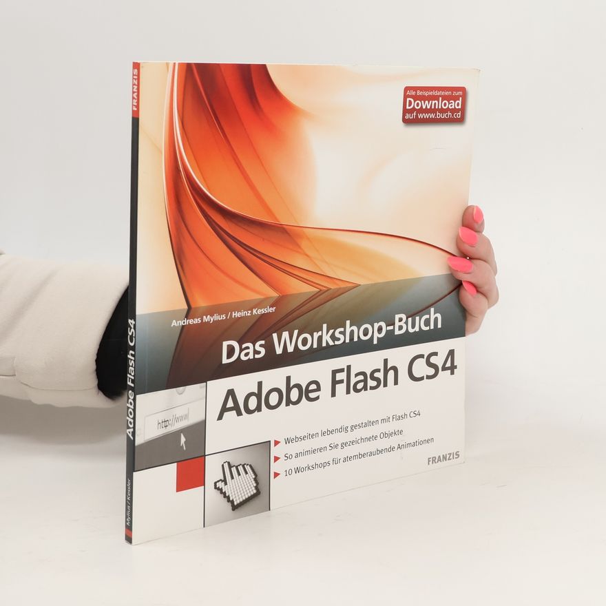 Kolektiv autorů Das Workshop-Buch Adobe Flash CS4