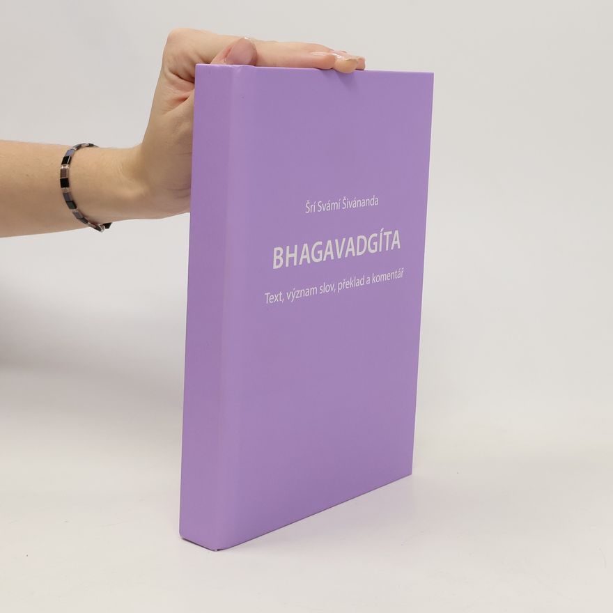 Svami Sri Šivananda Bhagavadgíta