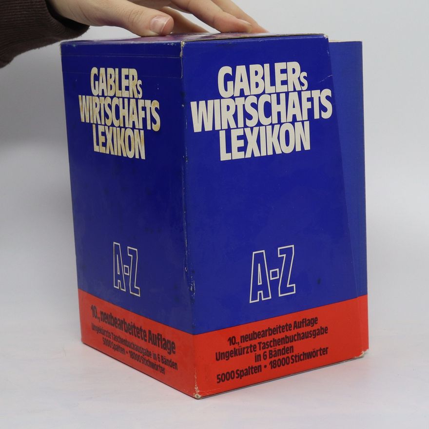 Helmut Sellien Gablers Wirtschafts-Lexikon A - Z
