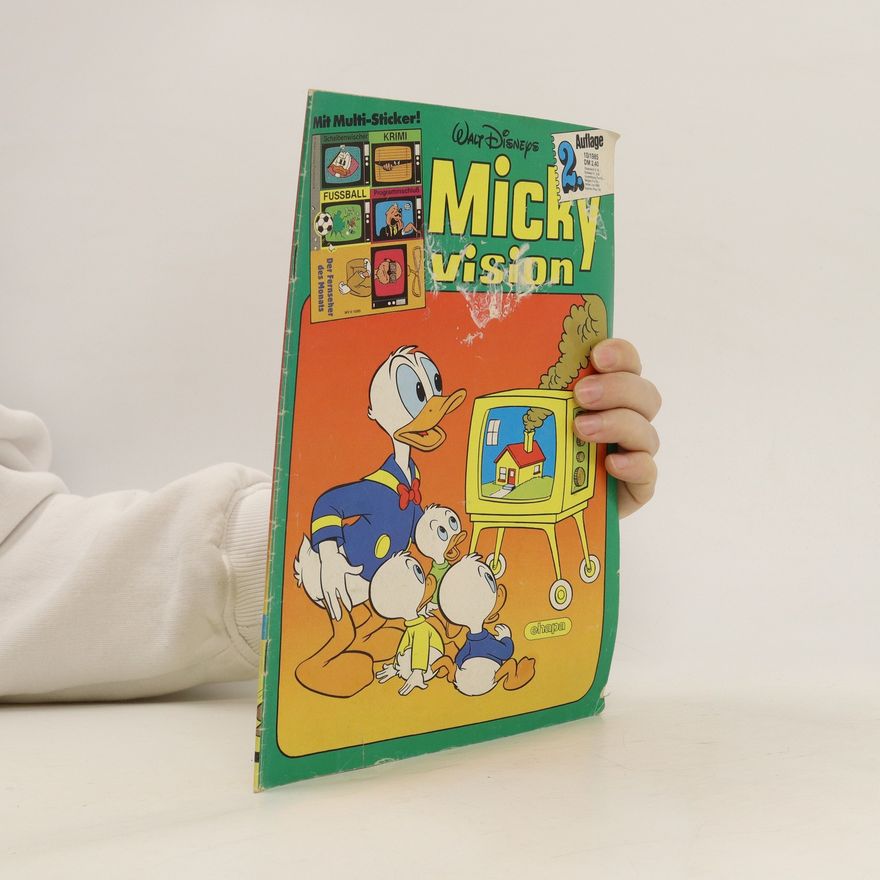 Walt Disney Micky Vision 10/1985