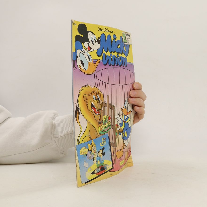 Autorenkollektiv Micky Vision 3/88