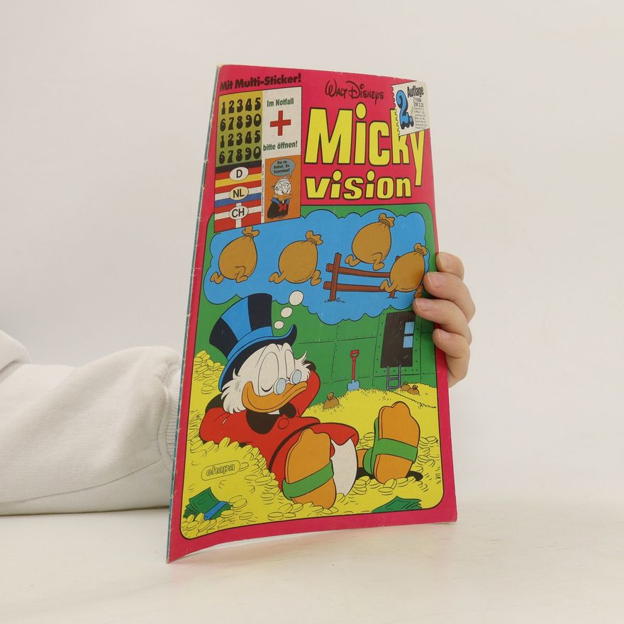 Autorenkollektiv Micky Vision 7/1984