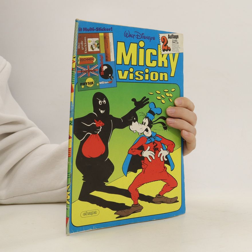 Autorenkollektiv Micky Vision 2/1985