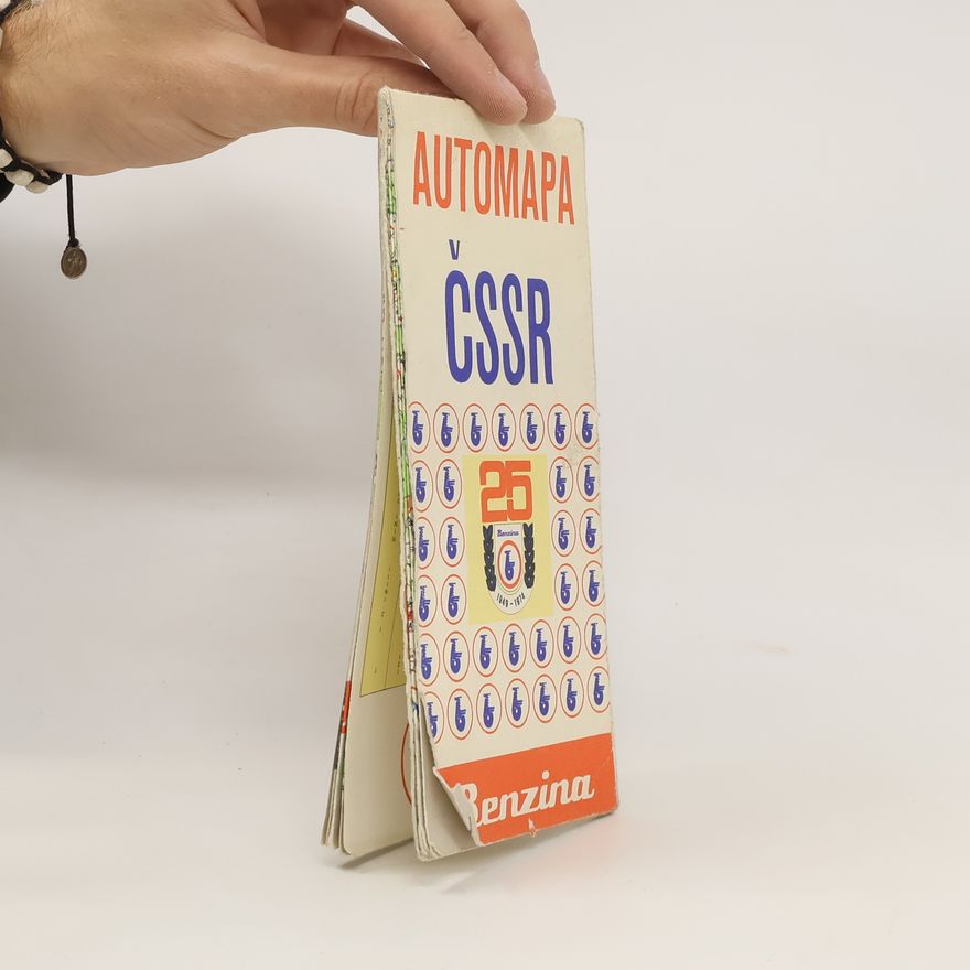 Kolektiv autorů Automapa ČSSR
