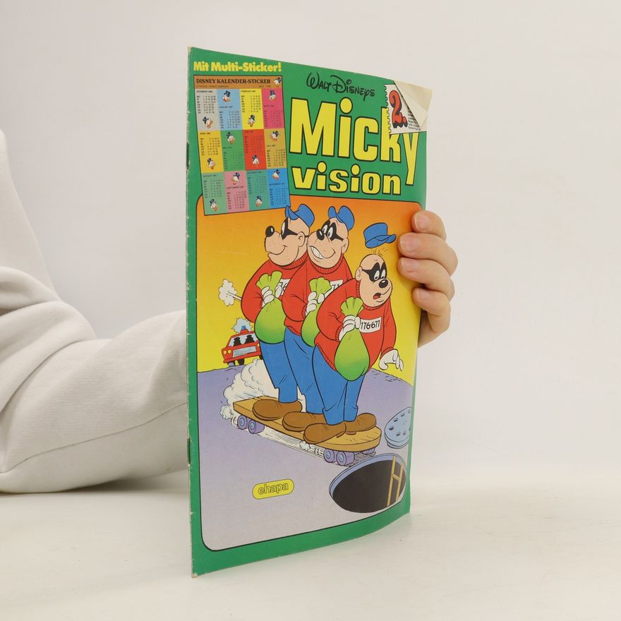 Autorenkollektiv Micky Vision 2/1986