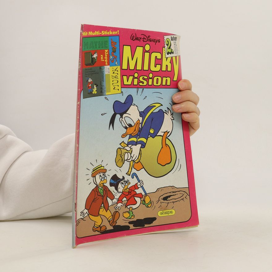 Autorenkollektiv Micky Vision 4/1985