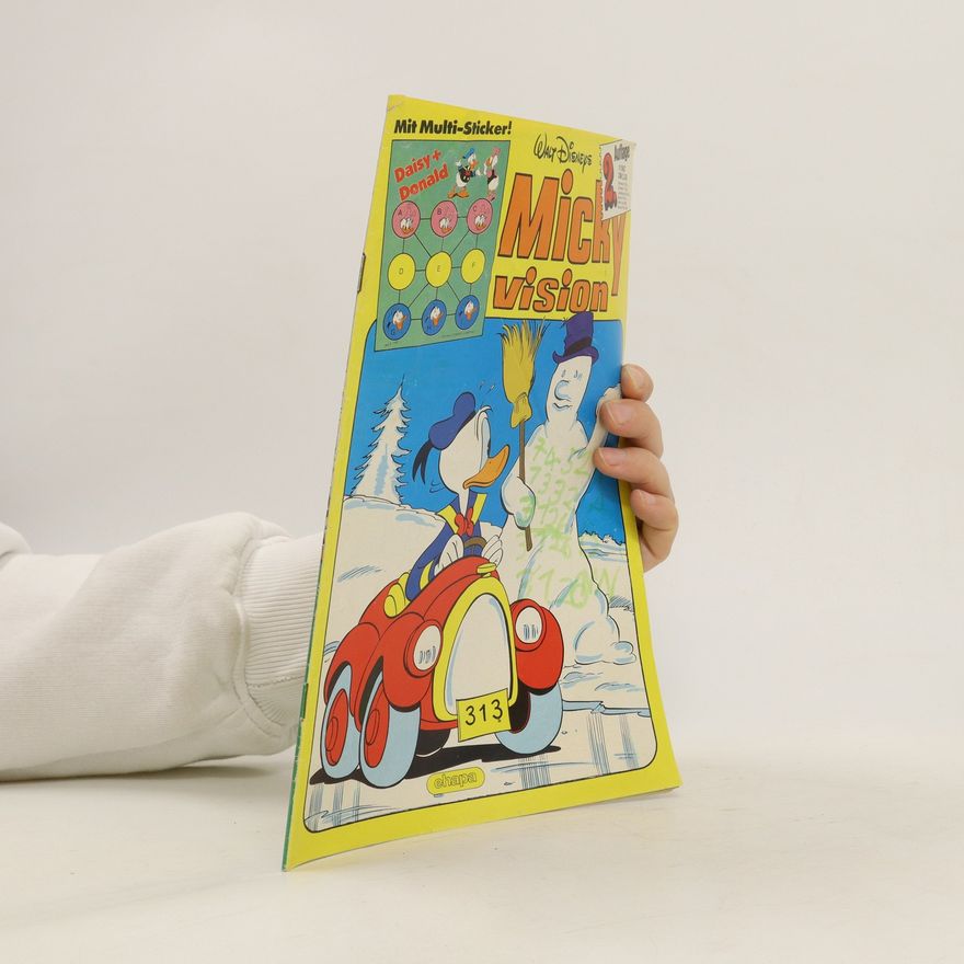 Autorenkollektiv Micky vision 1/1987