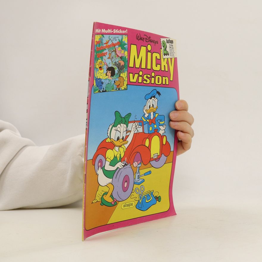 Autorenkollektiv Micky Vision 10/1986