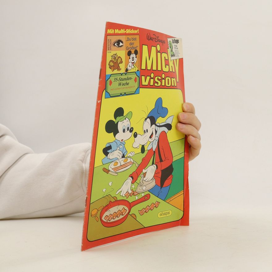 Autorenkollektiv Micky vision 9/1985