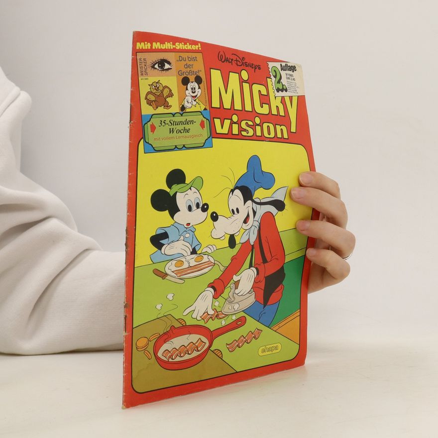 Autorenkollektiv Micky Vision 9/1985