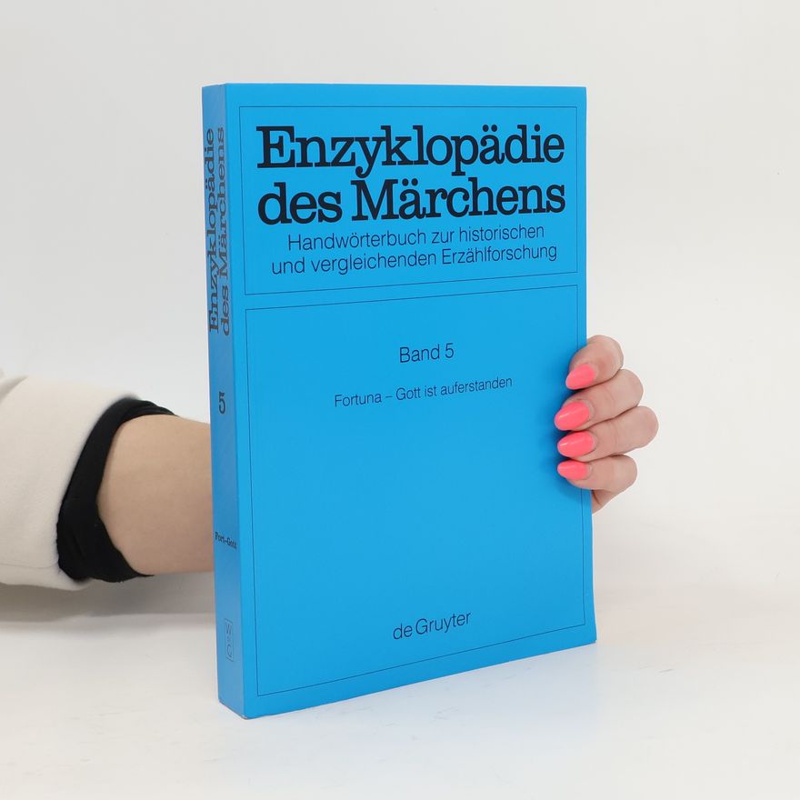 Autorenkollektiv Enzyklopädie des Märchens Band 5