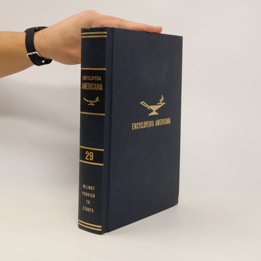 Autorenkollektiv The Encyklopedia Americana. Volume 29