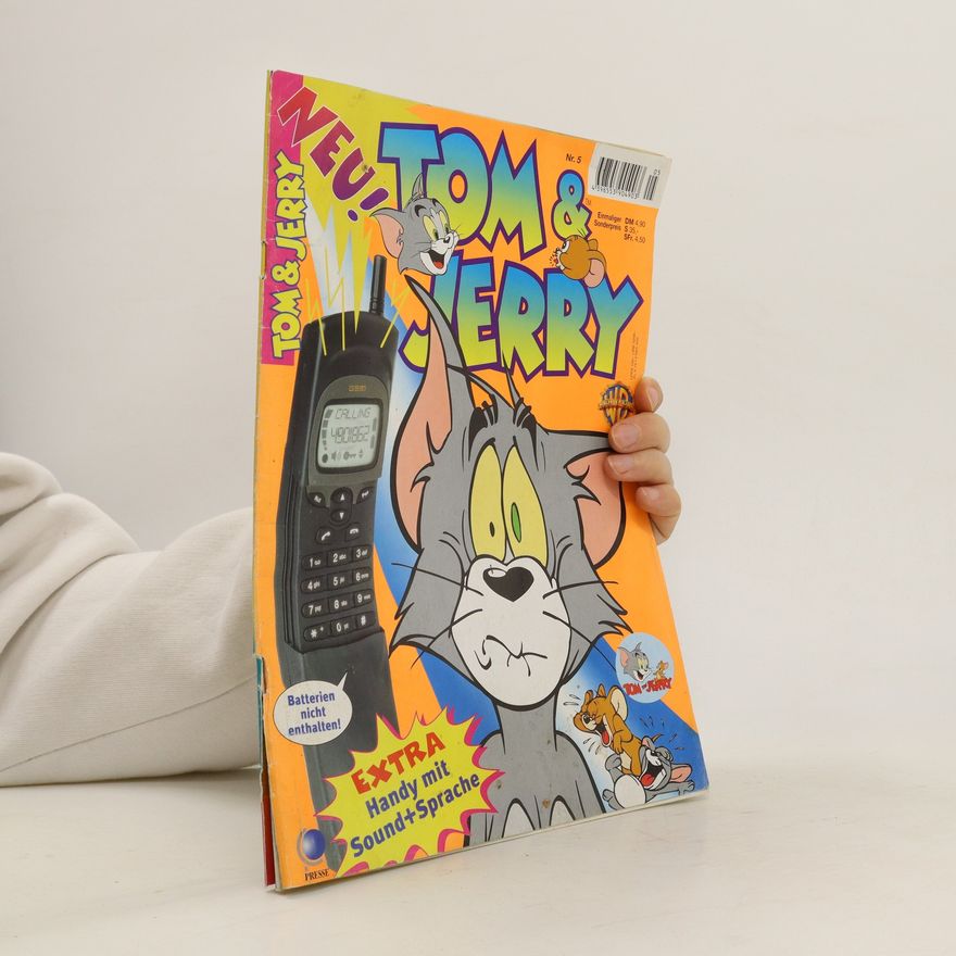 Autorenkollektiv Tom & Jerry 5/1998