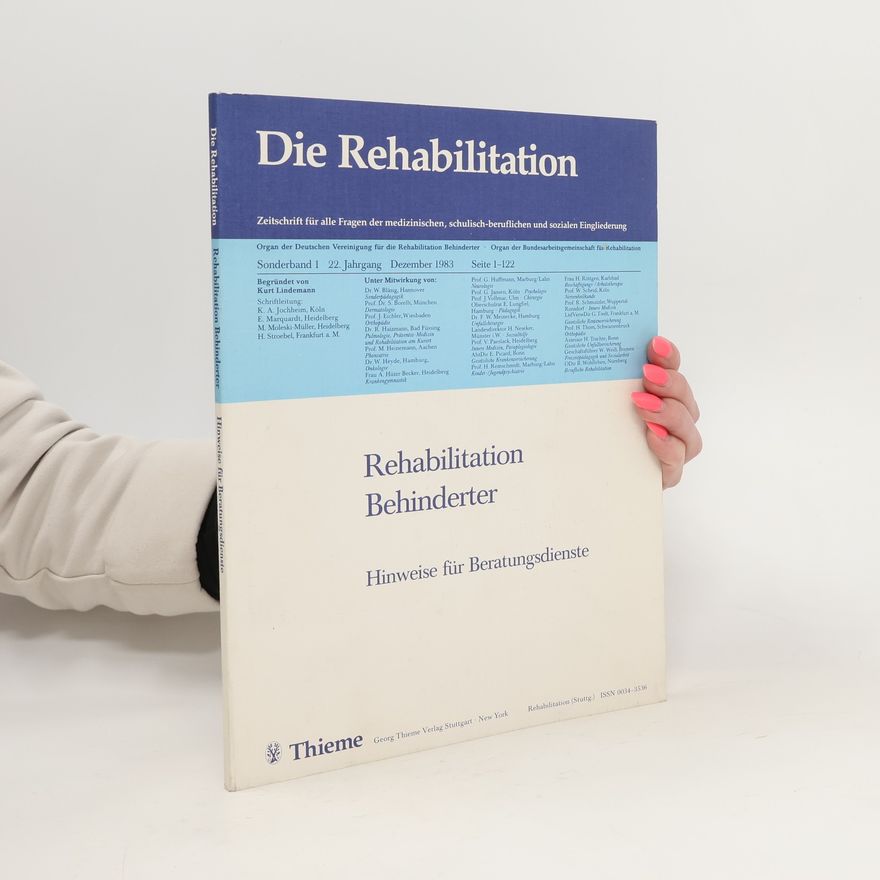 Autorenkollektiv Die Rehabilitation