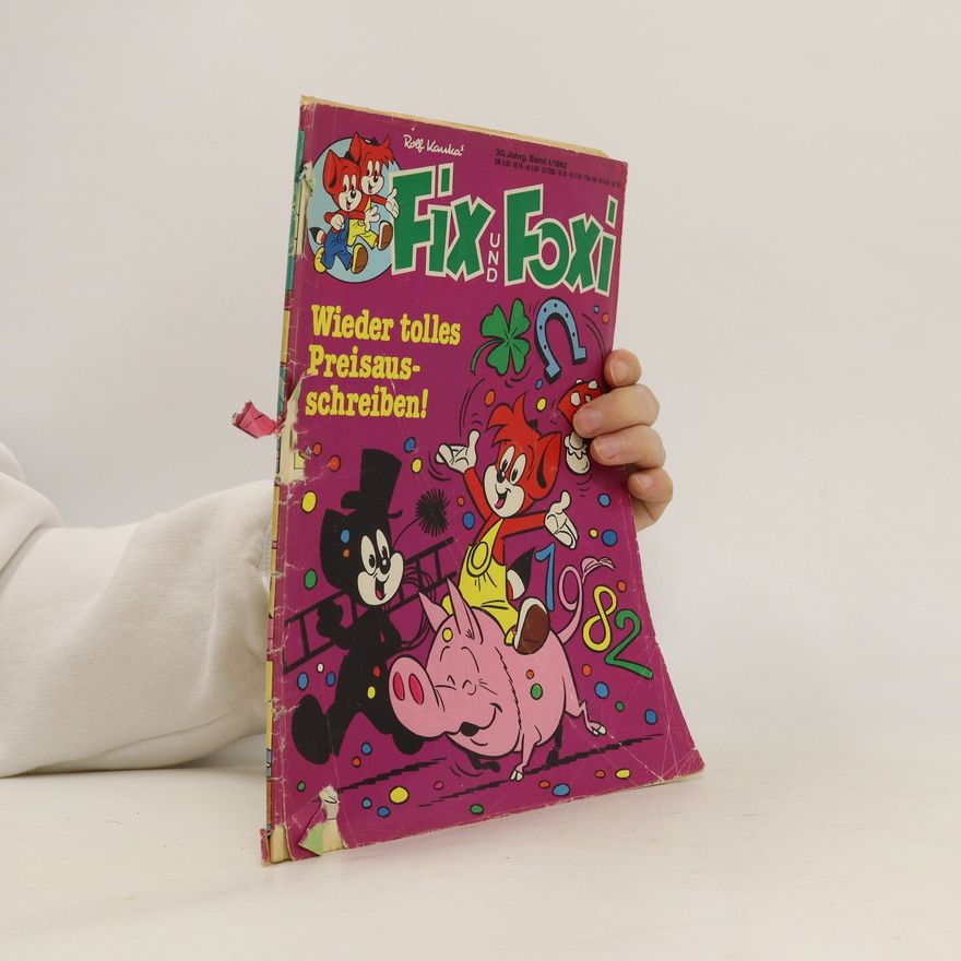 Rolf Kanka Fix und Foxi 1/1982