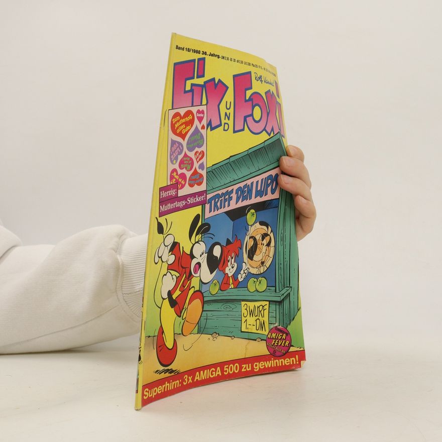 Rolf Kauka Fix und Foxi 18/1988