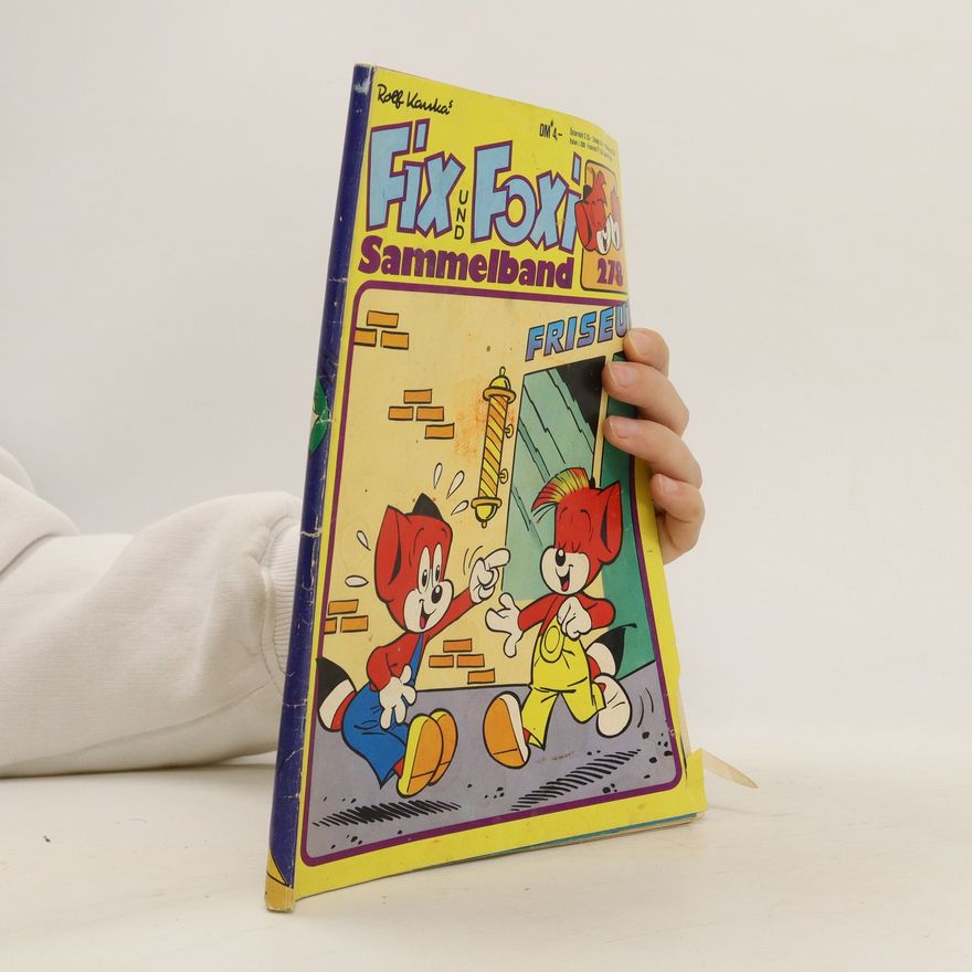 Rolf Kauka Fix und Foxi. Sammelband 278. Friseur