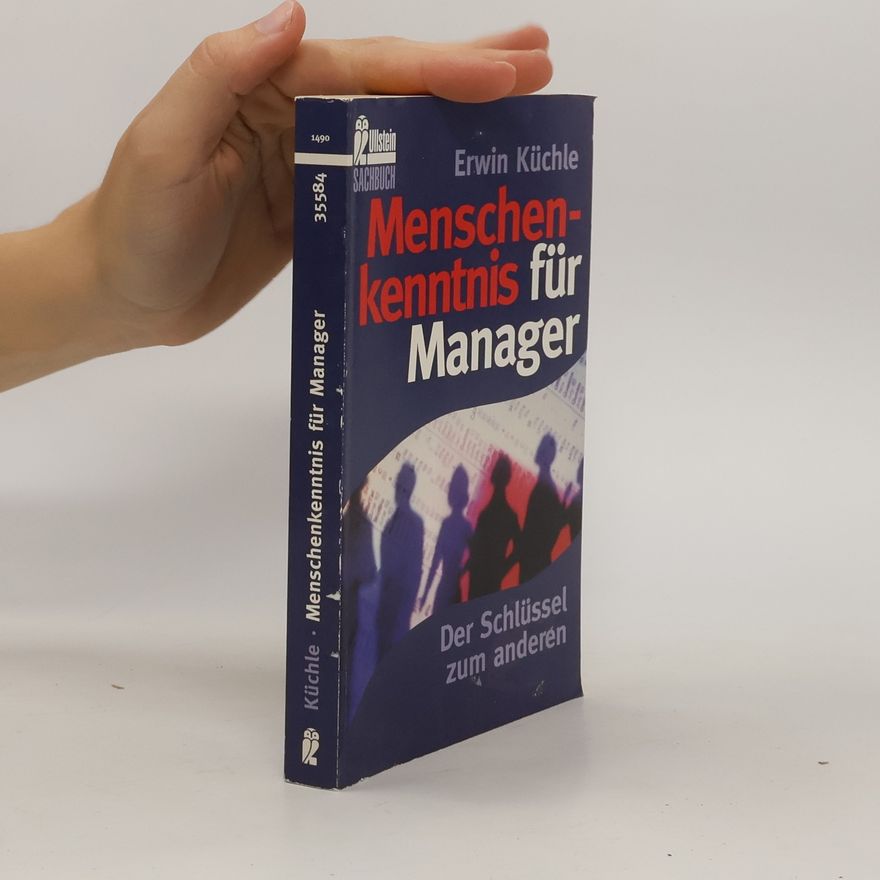 Erwin Küchle Menschenkenntnis für Manager