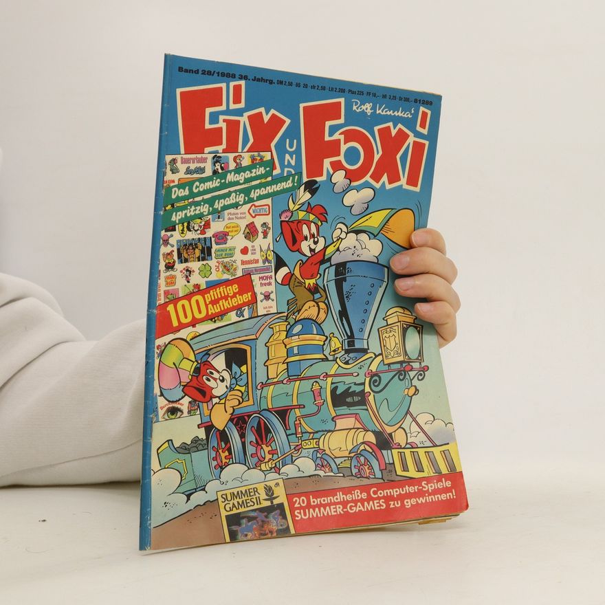 Autorenkollektiv Fix und Foxi. 28/1988