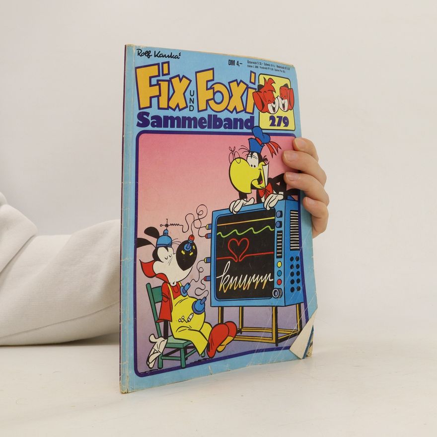 Rolf Kauka Fix und Foxi. Sammelband 279