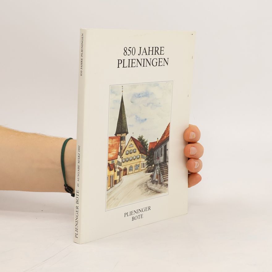 Auteurscollectief 850 Jahre Plieningen