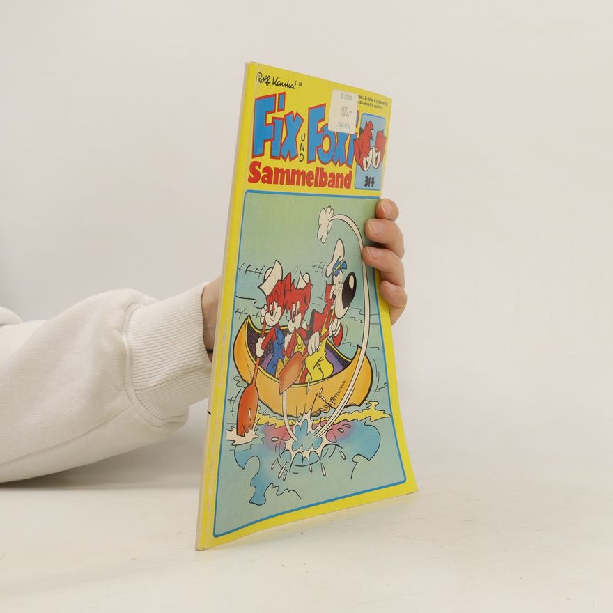 Rolf Kauka Fix und Foxi. Sammelband 314