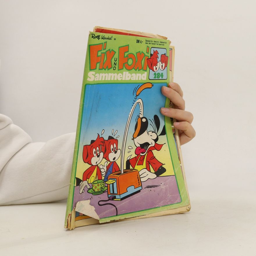 Autorenkollektiv Fix und Foxi 284