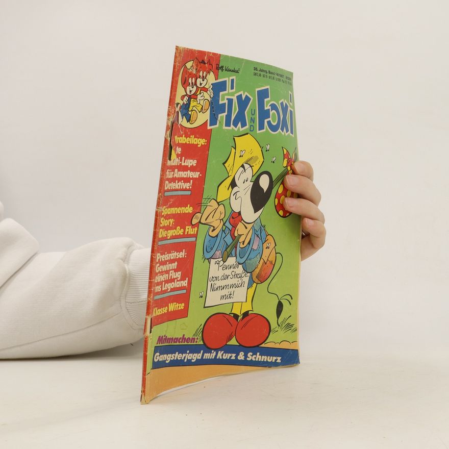 Autorenkollektiv Fix Foxi 14/1987