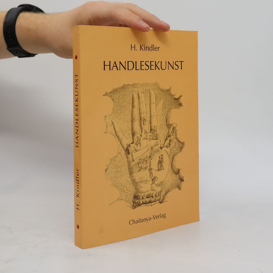 Hanspeter Kindler Handlesekunst