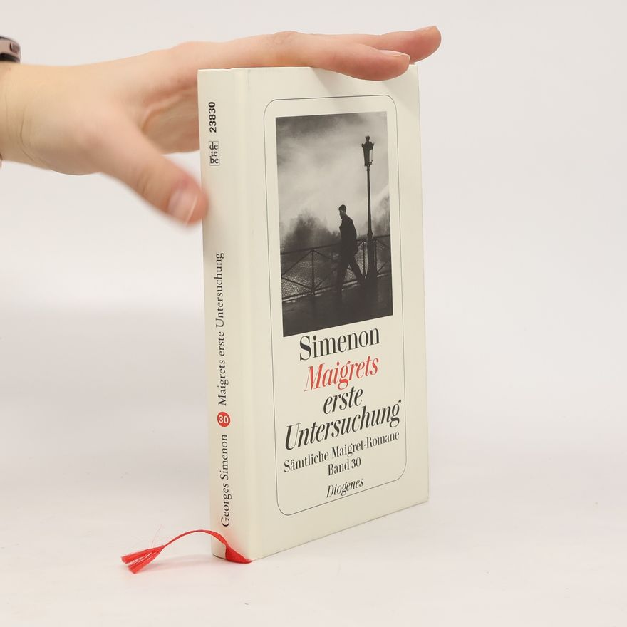 Georges Simenon Maigrets erste Untersuchung