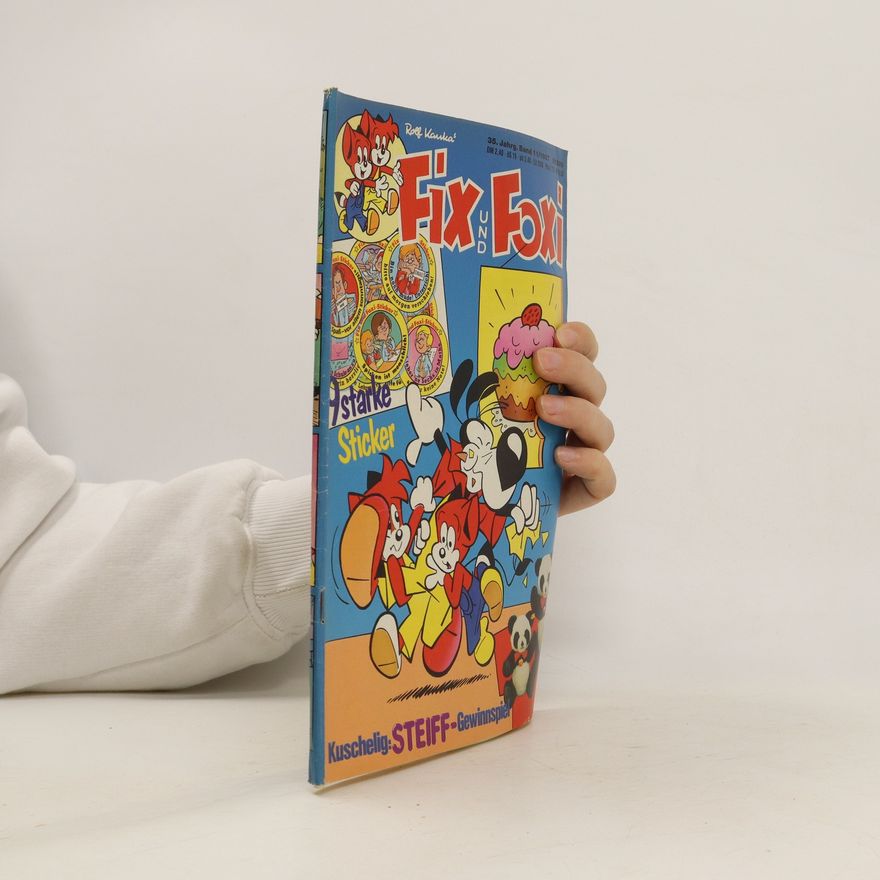 Autorenkollektiv Fix und Foxi. 11/1987.