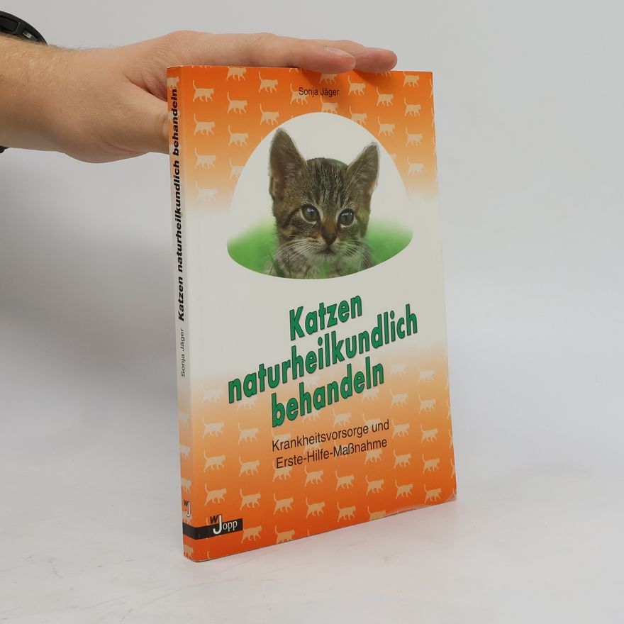 Sonja Jäger Katzen naturheilkundlich behandeln