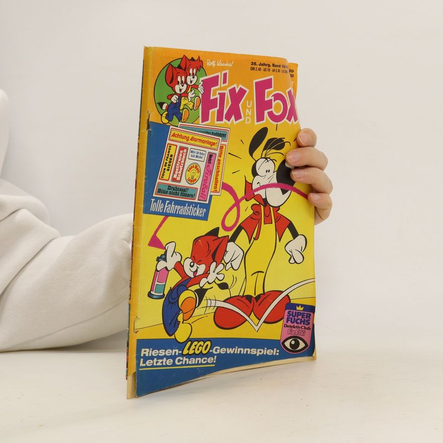 Autorenkollektiv Fix und Fox 15/1987