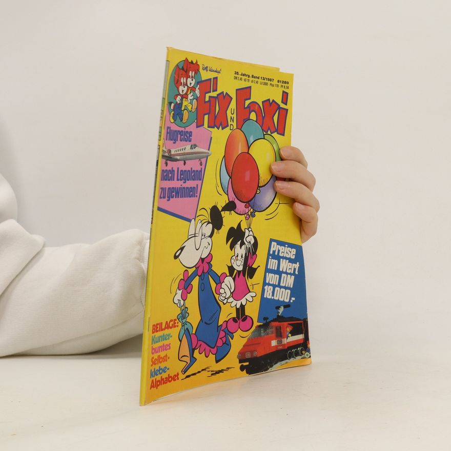 Autorenkollektiv Fix und Foxi. 13/1987