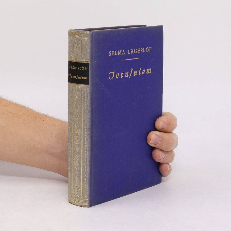 Selma Lagerlöf Jerusalem