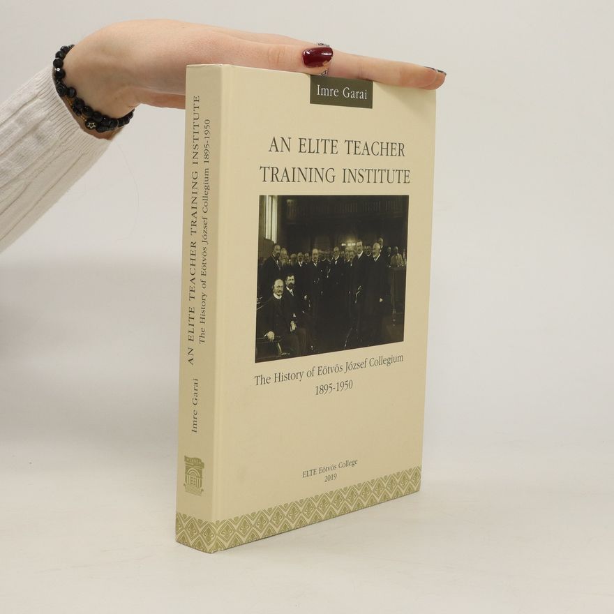 Imre Garai An Elite Teacher Training Institute