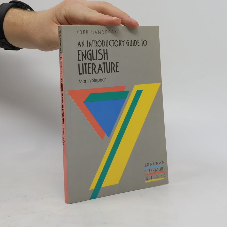 Stephen Martin An Introductory Guide to English Literature