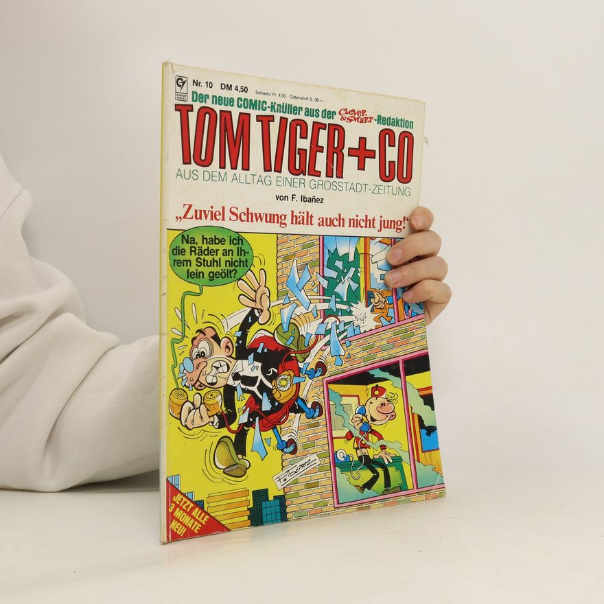 Francisco Ibáñez Talavera Tom Tiger + Co. Nr. 10