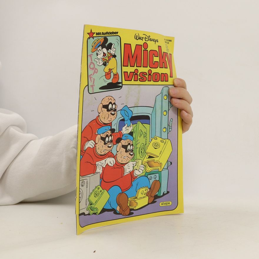 Autorenkollektiv Micky vision 10/1986