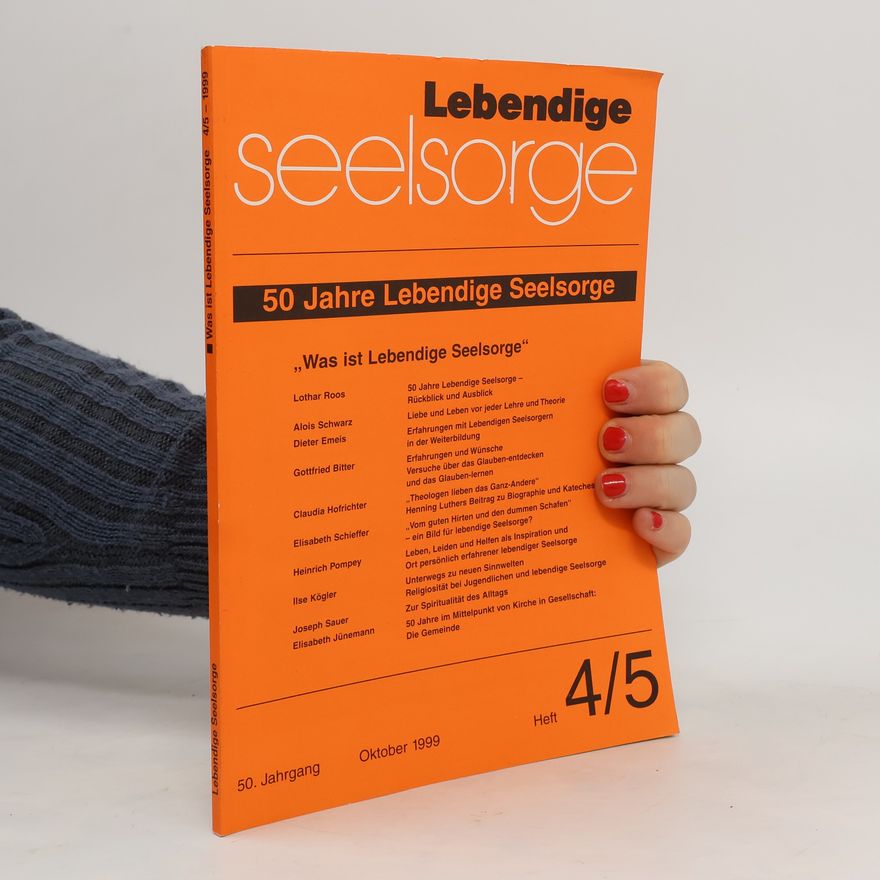 Various authors Lebendige Seelsorge 50/4-5/1999
