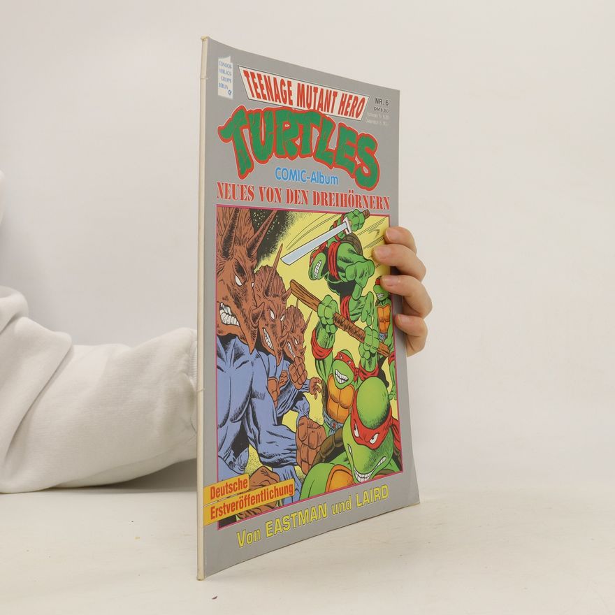 Autorenkollektiv Turtles nr. 6