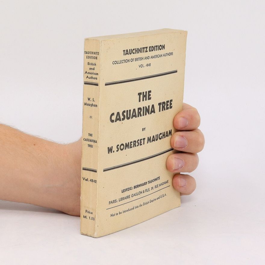 William Somerset Maugham The Casuarina Tree