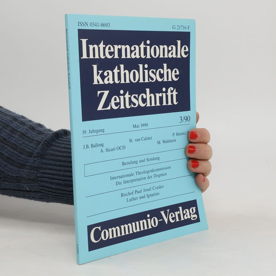 Autorenkollektiv Internationale katholische Zeitschrift