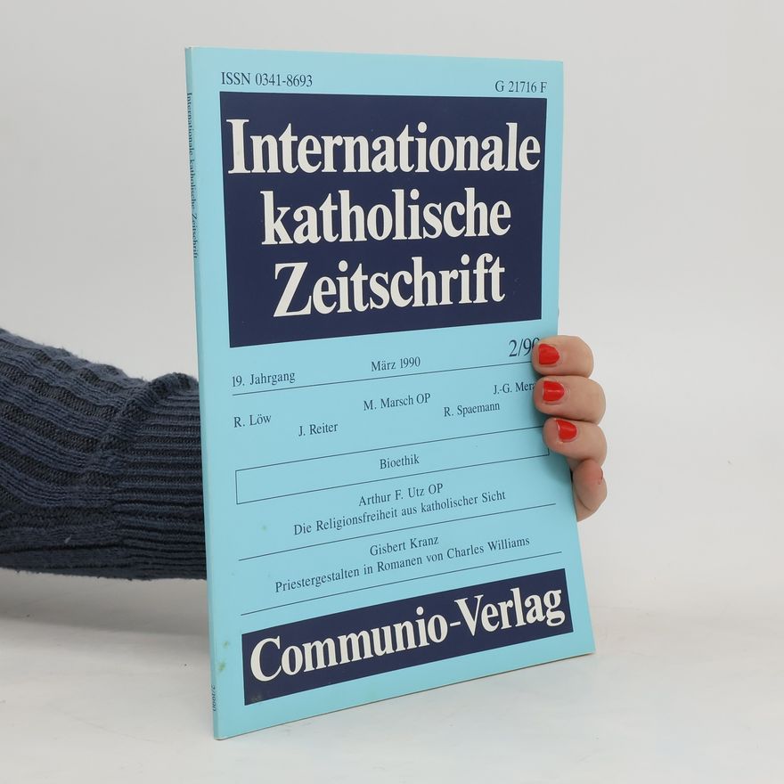 Autorenkollektiv Internationale katholische Zeitschrift 2/90