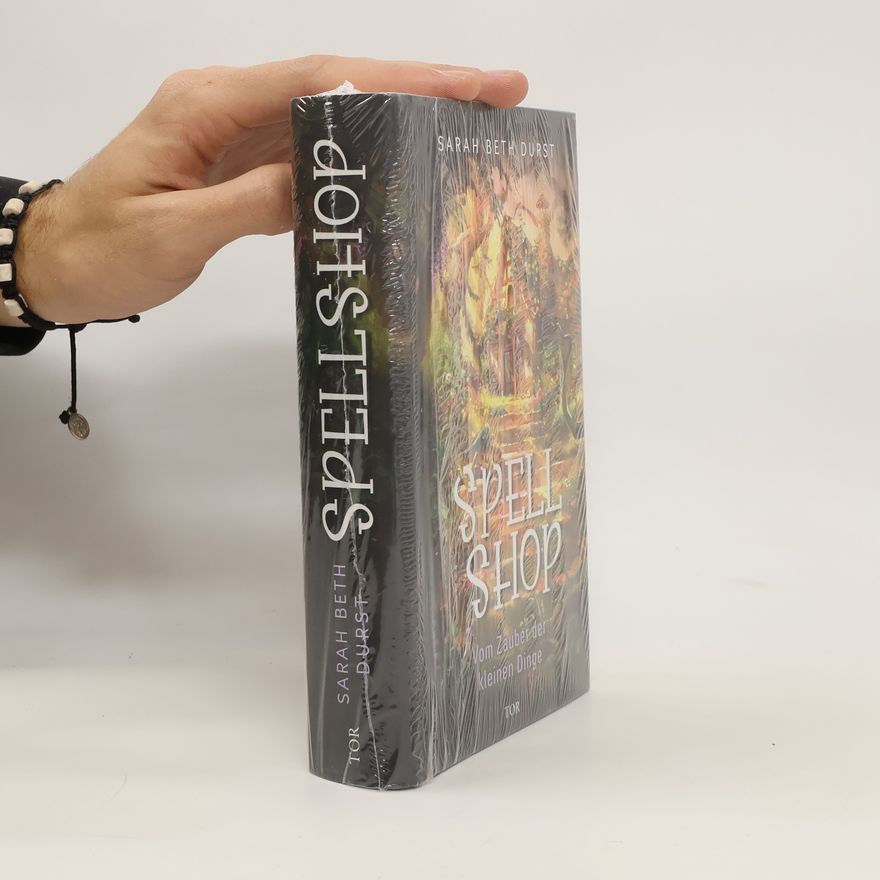 Sarah Beth Durst Spellshop