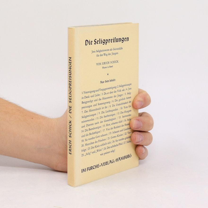 Erich Schick Die Seligpreisungen